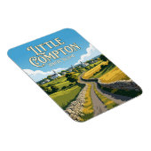 Little Compton, Rhode Island Magnet (Rechte Seite)