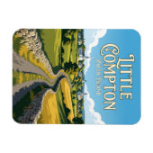 Little Compton, Rhode Island Magnet (Horizontal)