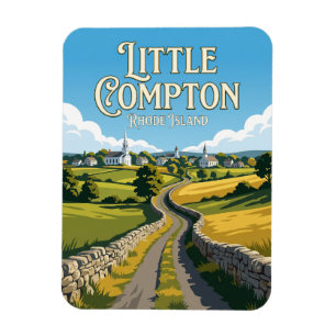 Little Compton, Rhode Island Magnet