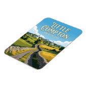 Little Compton, Rhode Island Magnet (Linke Seite)
