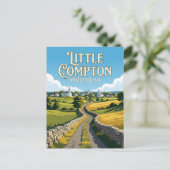 Little Compton, Rhode Island Postkarte (Stehend Vorderseite)