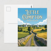 Little Compton, Rhode Island Postkarte (Vorne/Hinten)