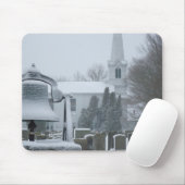 Little Compton, RI Commons Mousepad (Mit Mouse)