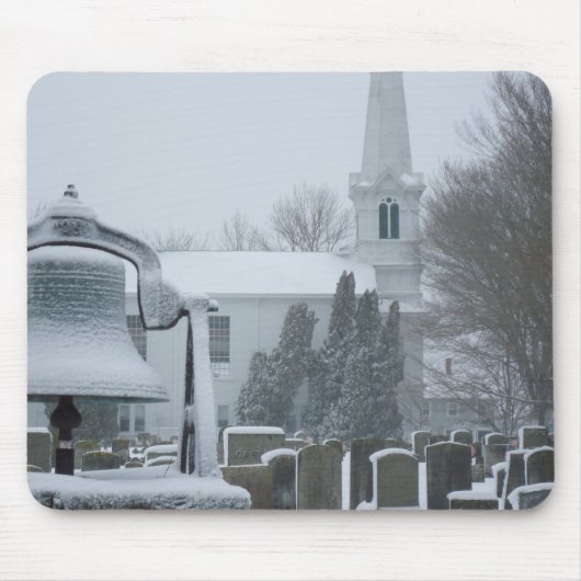 Little Compton, RI Commons Mousepad (Vorne)