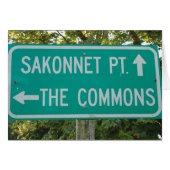 Little Compton, RI - Commons, Sakonnet Point Card (Vorderseite (Horizontal))