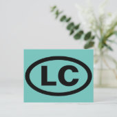 Little Compton, RI LC Postkarte (Stehend Vorderseite)