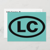 Little Compton, RI LC Postkarte (Vorne/Hinten)