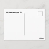 Little Compton, RI LC Postkarte (Rückseite)