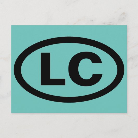 Little Compton, RI LC Postkarte (Vorderseite)