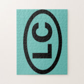 Little Compton, RI LC Puzzle (Vertikal)