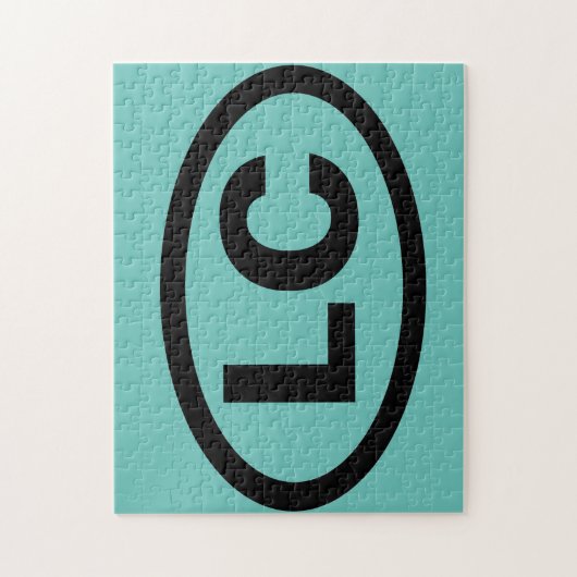 Little Compton, RI LC Puzzle (Vertikal)