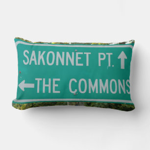 Little Compton, RI - Sakonnet Point, die Commons Lendenkissen