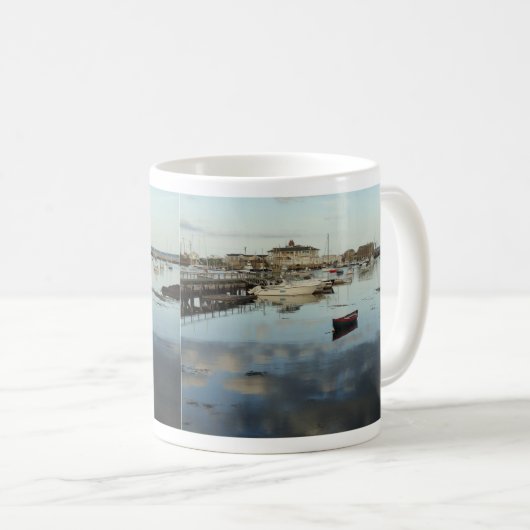 Little Compton, RI - Sakonnet Point Kaffeetasse (VorderseiteRechts)