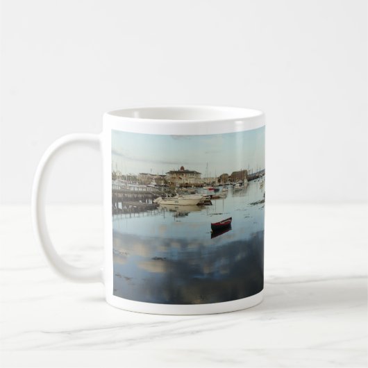 Little Compton, RI - Sakonnet Point Kaffeetasse (Links)