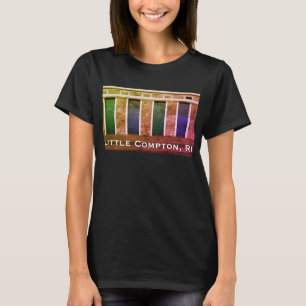 Little Compton, RI Sommer Strand Schließfächer (LC T-Shirt