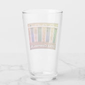 Little Compton, RI Summer Beach Cabanas (LC) Glas (Rückseite)