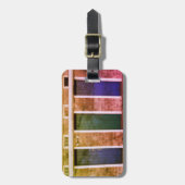 Little Compton, RI Summer Colony Cabanas (LC) Gepäckanhänger (Vorderseite vertikal)