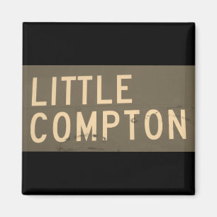 Little Compton, RI Vintag Street Sign Magnet