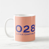 Little Compton, RI Zip Code - 02837 - Sakonnet, LC Kaffeetasse (Links)