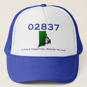 Little Compton, RI Zip Code - 02837 - Sakonnet, LC Truckerkappe