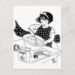 Little Cook Postkarte