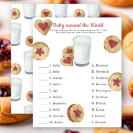 Little Cookie - Baby around the world game