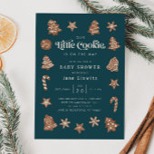 Little Cookie Baby Shower Gender Neutral Einladung