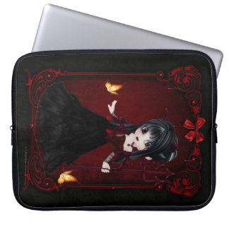 Little Cookie Devil Girl 1 Fantasy Laptop Sieb Laptopschutzhülle