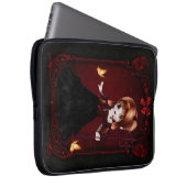 Little Cookie Devil Girl 3 Fantasy Laptop Sleeve (Vorne Rechts)