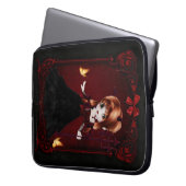 Little Cookie Devil Girl 3 Fantasy Laptop Sleeve (Vorderseite Links)