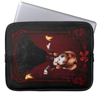 Little Cookie Devil Girl 3 Fantasy Laptop Sleeve