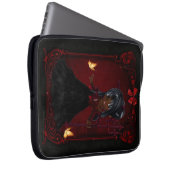 Little Cookie Devil Girl 4 Fantasy Laptop Sleeve (Vorne Rechts)