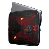 Little Cookie Devil Girl 4 Fantasy Laptop Sleeve (Vorderseite Links)