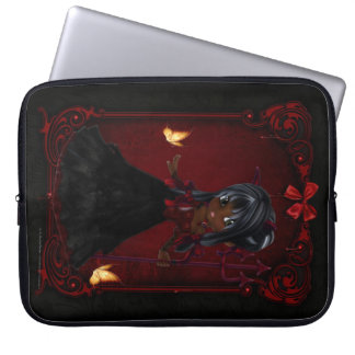 Little Cookie Devil Girl 4 Fantasy Laptop Sleeve