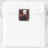 Little Cookie Devil Girl Design 2 Sticker (Tasche)