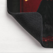 Little Cookie Devil Girl Design 3 Mousepad (Ecke)