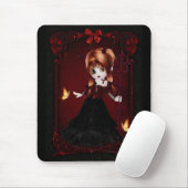 Little Cookie Devil Girl Design 3 Mousepad (Mit Mouse)