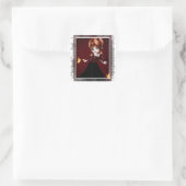 Little Cookie Devil Girl Design 3 Sticker (Tasche)