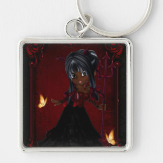 Little Cookie Devil Girl Design 4 Schlüsselanhänge Schlüsselanhänger