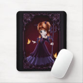 Little Cookie Devil Girl Design 5 Mousepad (Mit Mouse)
