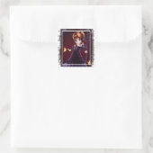 Little Cookie Devil Girl Design 5 Sticker (Tasche)
