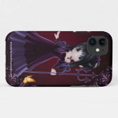 Little Cookie Devil Girl Design 6 Case-Mate iPhone Hülle (Rückseite (Horizontal))