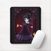 Little Cookie Devil Girl Design 6 Mousepad (Mit Mouse)