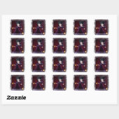 Little Cookie Devil Girl Design 6 Sticker (Blatt)