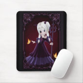 Little Cookie Devil Girl Design 7 Mousepad (Mit Mouse)