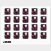 Little Cookie Devil Girl Design 7 Sticker (Blatt)