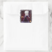 Little Cookie Devil Girl Design 7 Sticker (Tasche)