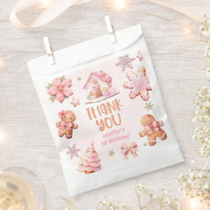 Little Cookie Weihnachten Geburtstag Danke Geschenktütchen
