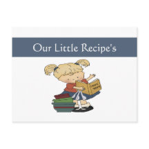 Little Cooks Rezept Card