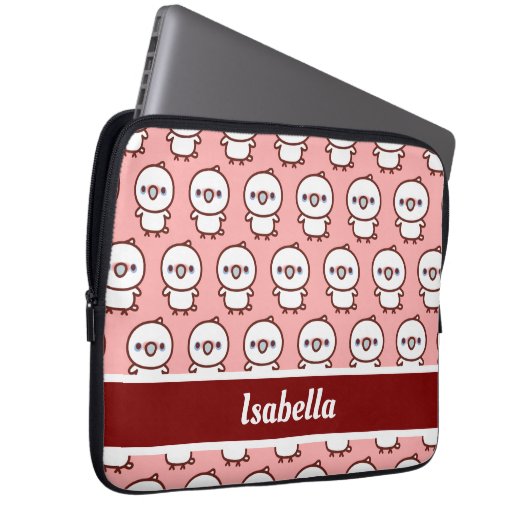 Little Corella Laptopschutzhülle (Vorne Rechts)